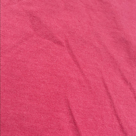 Comfort Colors Classic Coral Red Unisex Heavyweight Short Sleeve Basic T-Shirt - Picture 10 of 10